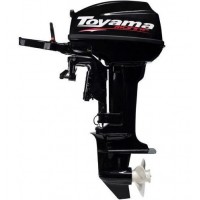 Купить лодочный мотор 2 х тактный Toyama T18BMS (мощность 18 л.с.)